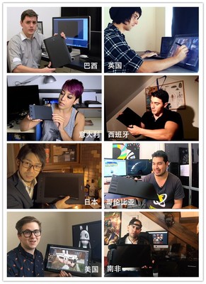 繪王GC610數(shù)位板亮相2017寶博會 智能產(chǎn)業(yè)盛宴引領(lǐng)游戲軟件設(shè)計(jì)新潮流