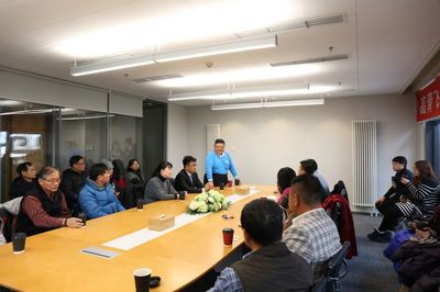 臺(tái)灣高雄市創(chuàng)業(yè)青年來(lái)京參訪交流，聚焦軟件設(shè)計(jì)與制作